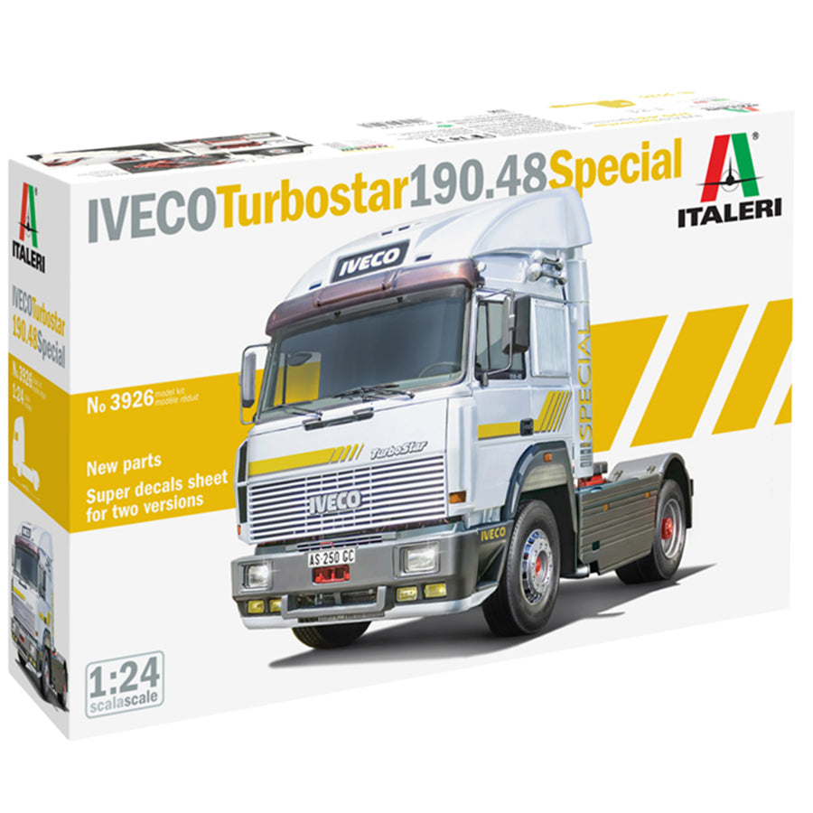 Italeri 1-3926 - ITALERI 1/24 IVECO TURBOSTAR 190.48 SPEC