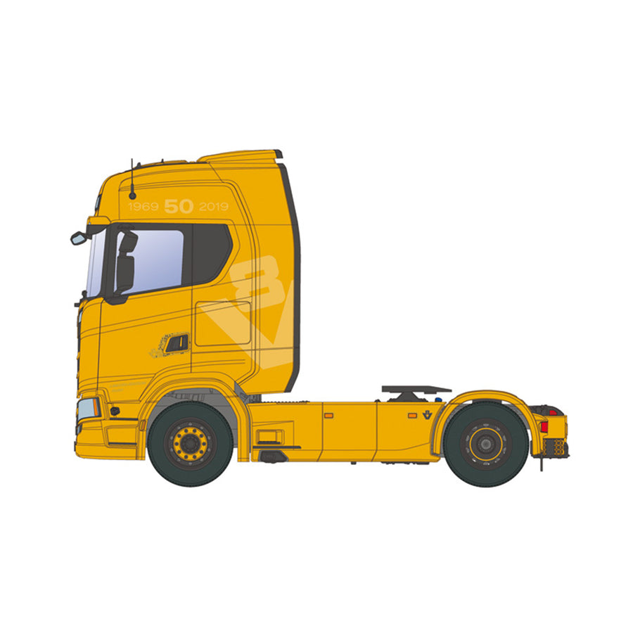 Italeri 1-3927 - ITALERI 1/24 SCANIA S730 HIGHLINE 4X2
