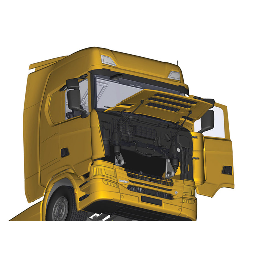 Italeri 1-3927 - ITALERI 1/24 SCANIA S730 HIGHLINE 4X2
