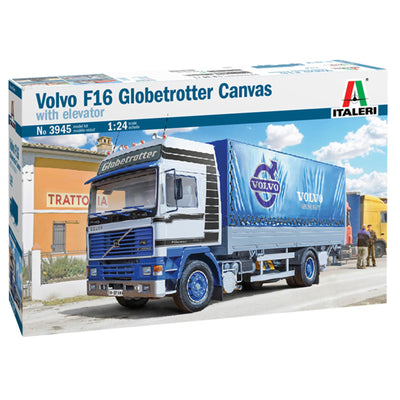 Italeri 1-3945 - ITALERI 1/24**VOLVO F16 CANVAS W/ELEVATOR
