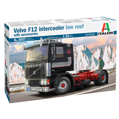 Italeri 1-3957 - ITALERI 1/24 VOLVO F-12 INTERCOOLER