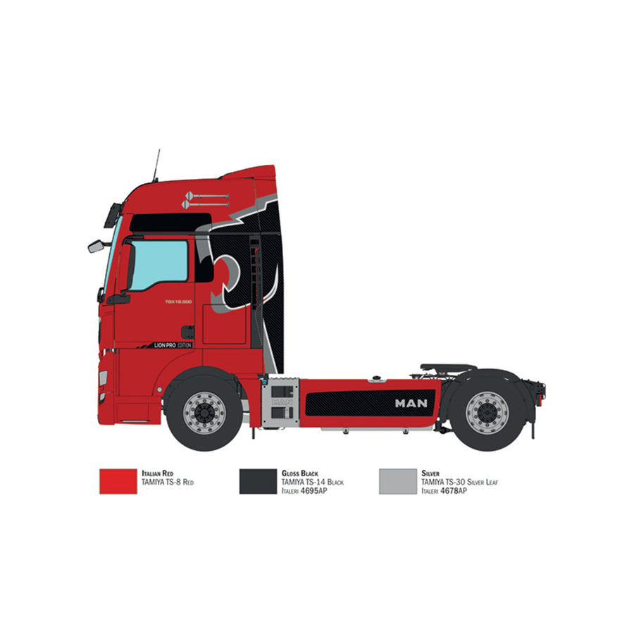 Italeri 1-3959 - ITALERI 1/24 MAN TGX XXL D38