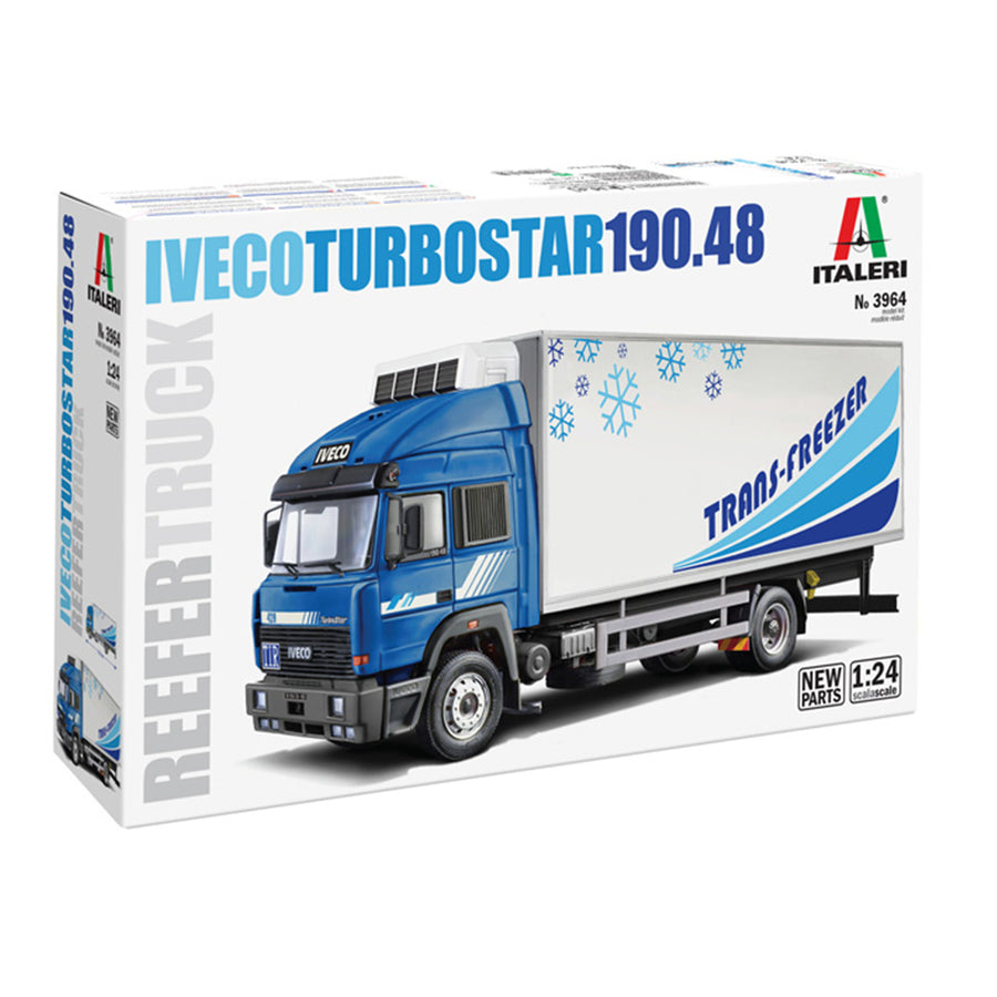 ITALERI 1/24 IVECO TURBOSTAR REEFER TRUCK