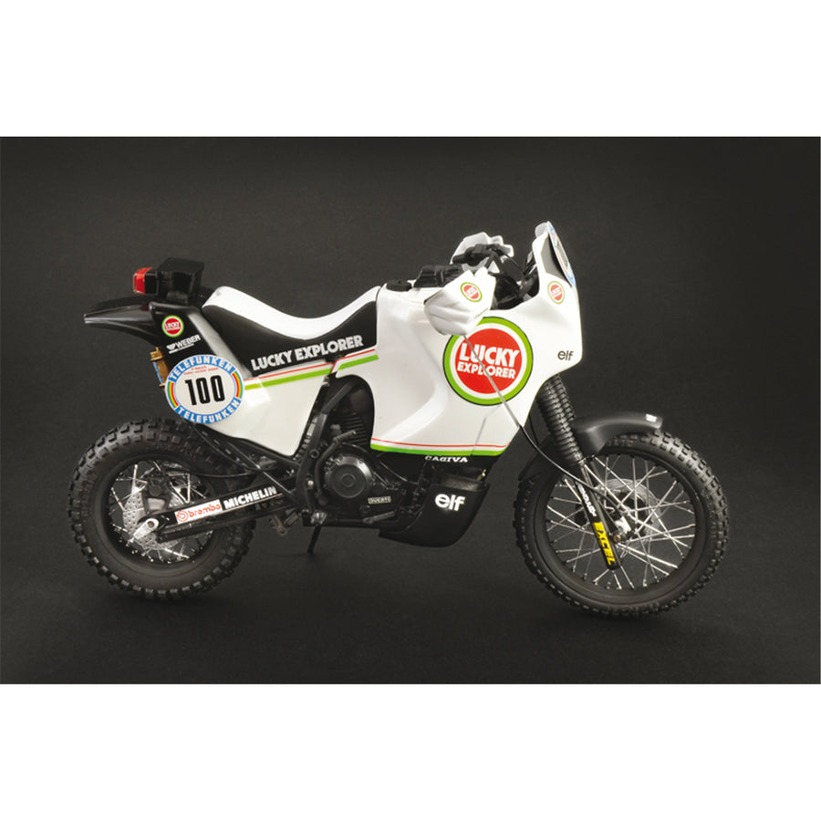 Italeri 1-4643 - ITALERI 1/9**CAGIVA 850 PARIS DAKAR 1987 "LUCKY"