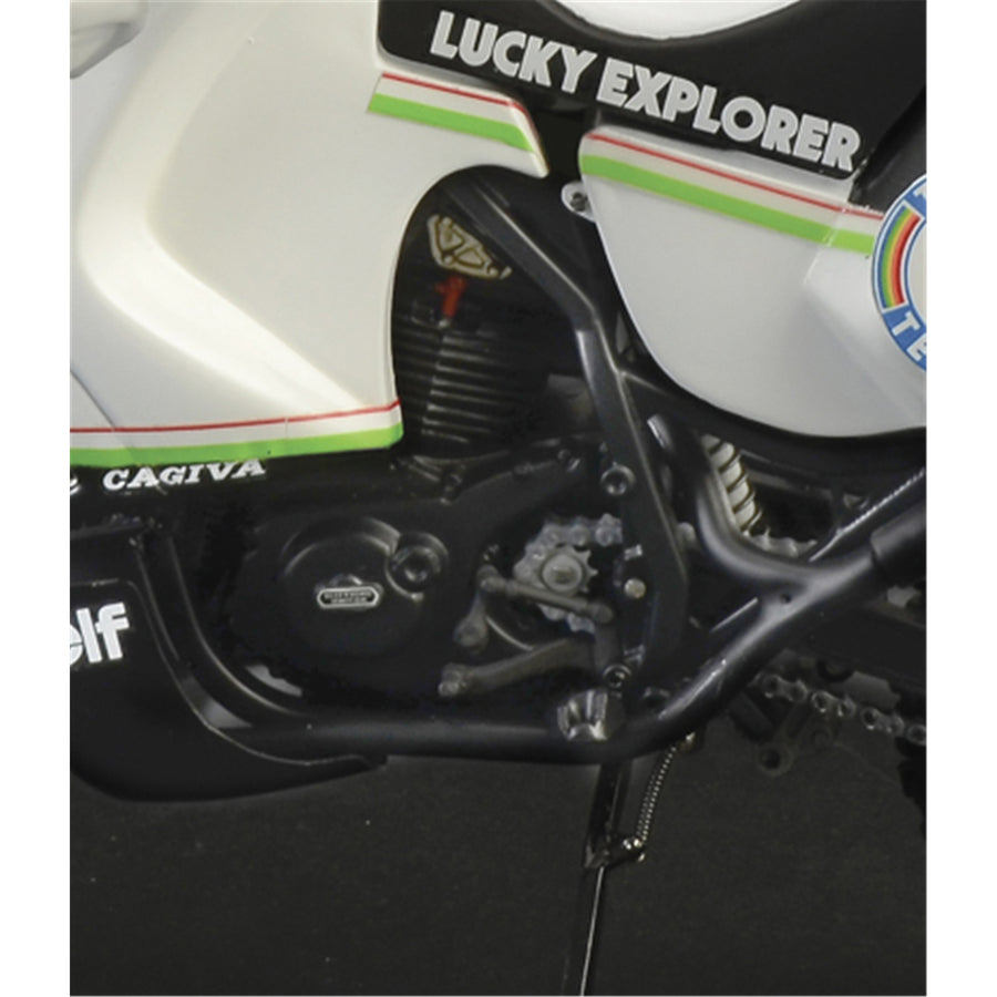 Italeri 1-4643 - ITALERI 1/9**CAGIVA 850 PARIS DAKAR 1987 "LUCKY"