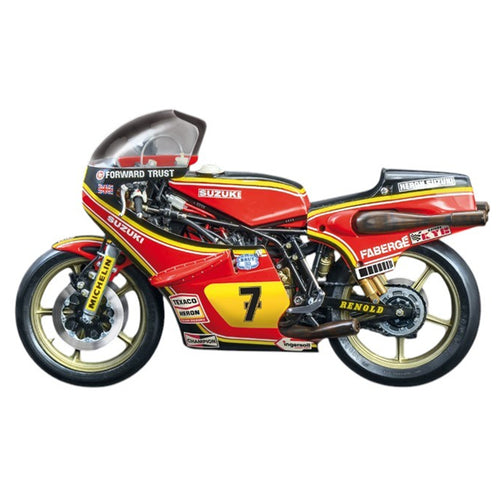 Italeri 1-4644 - ITALERI 1/9 SUZUKI RG500 XR27 TEAM HERON