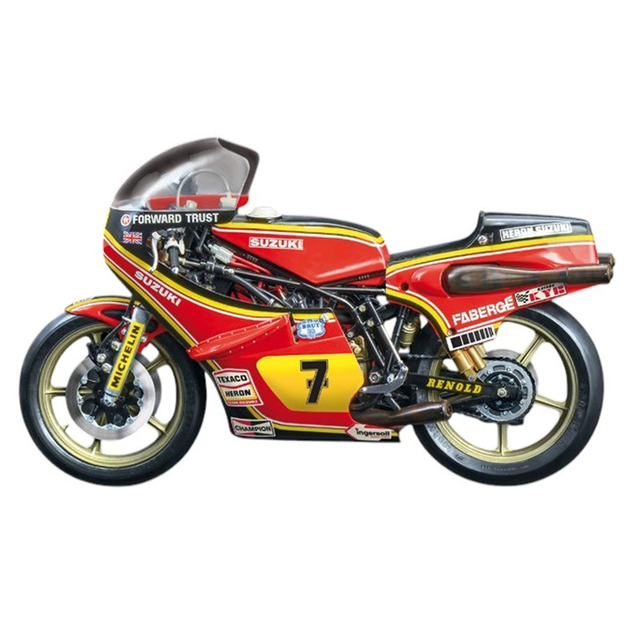 Italeri 1-4644 - ITALERI 1/9 SUZUKI RG500 XR27 TEAM HERON