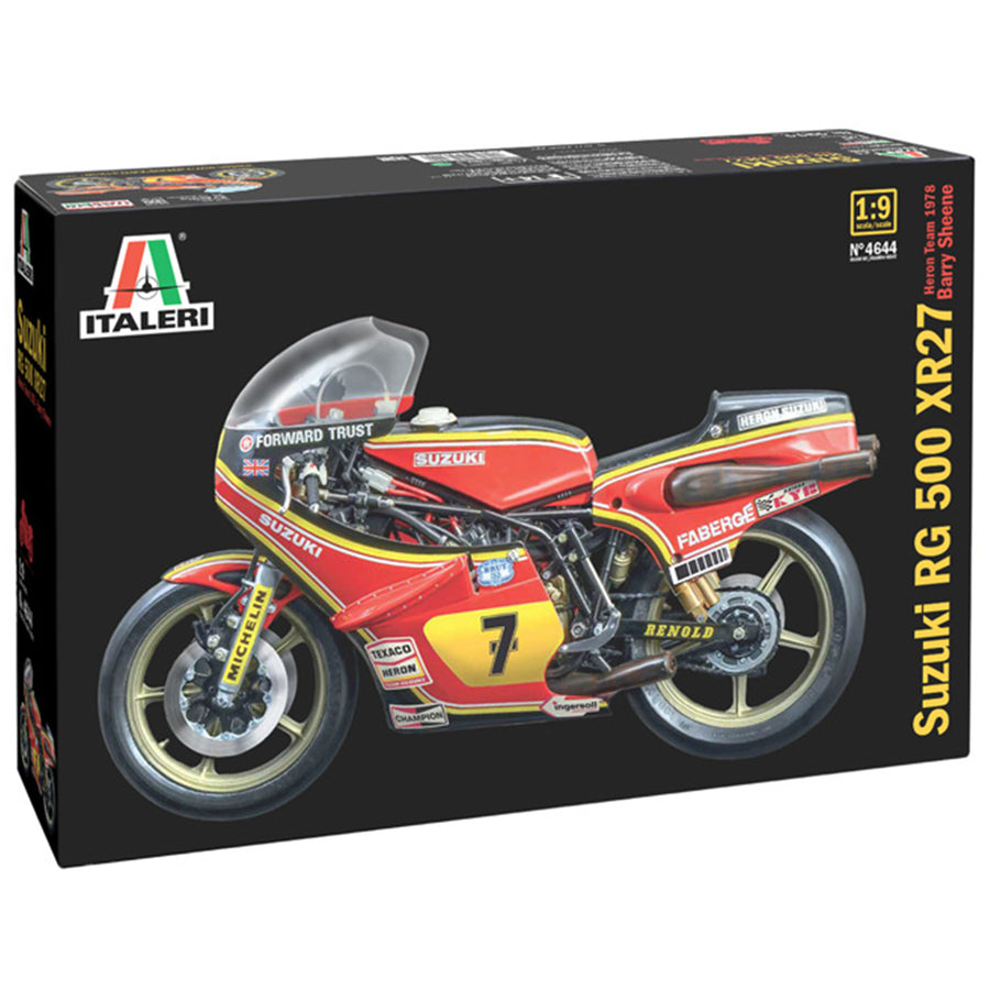 Italeri 1-4644 - ITALERI 1/9 SUZUKI RG500 XR27 TEAM HERON