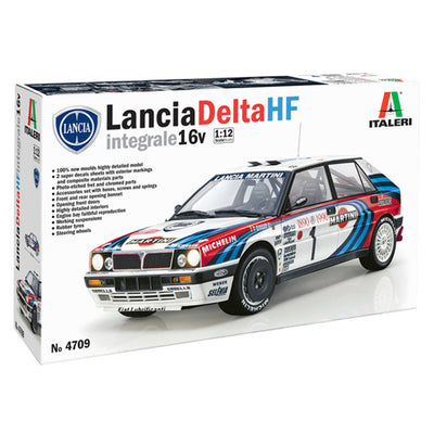 Italeri 1-4709S - ITALERI 1/12  LANCIA DELTA INTEGRALE 16V