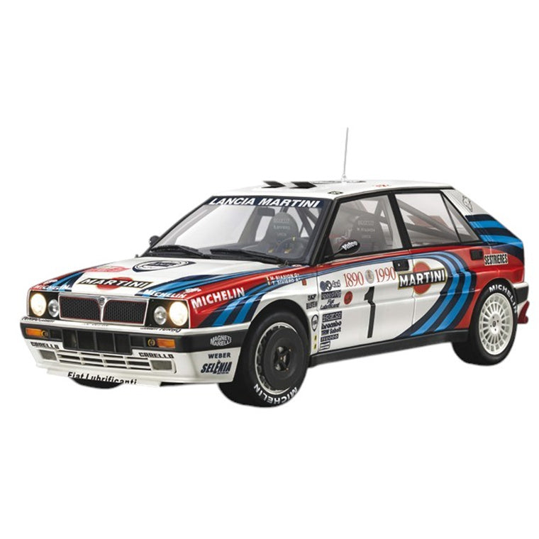 Italeri 1-4709S - ITALERI 1/12  LANCIA DELTA INTEGRALE 16V
