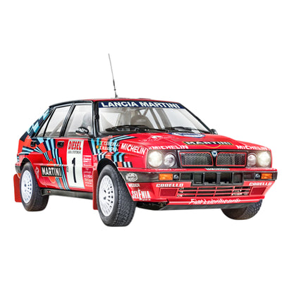 Italeri 1-4712 - ITALERI 1/12LANCIA DELTA HF INTEGRALE "SANREMO1989