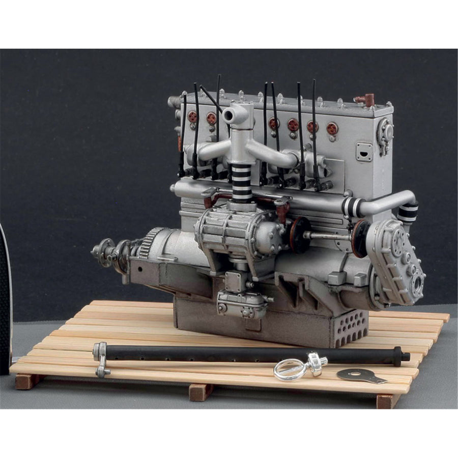 Italeri 1-4713 - ITALERI 1/12 BUGATTI TYPE 35B ROADSTER