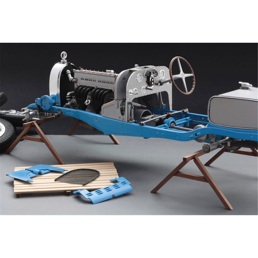 Italeri 1-4713 - ITALERI 1/12 BUGATTI TYPE 35B ROADSTER