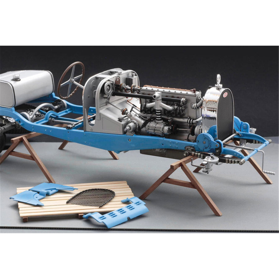 Italeri 1-4713 - ITALERI 1/12 BUGATTI TYPE 35B ROADSTER