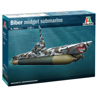 Italeri 1-5609 - ITALERI 1/35 U-BOOT BIBER MINI SUB