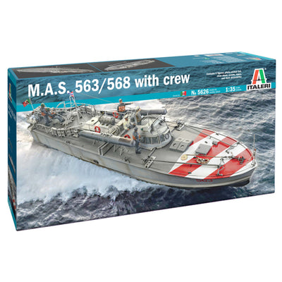 ITALERI 1/35 M.A.S. 568 W/CREW