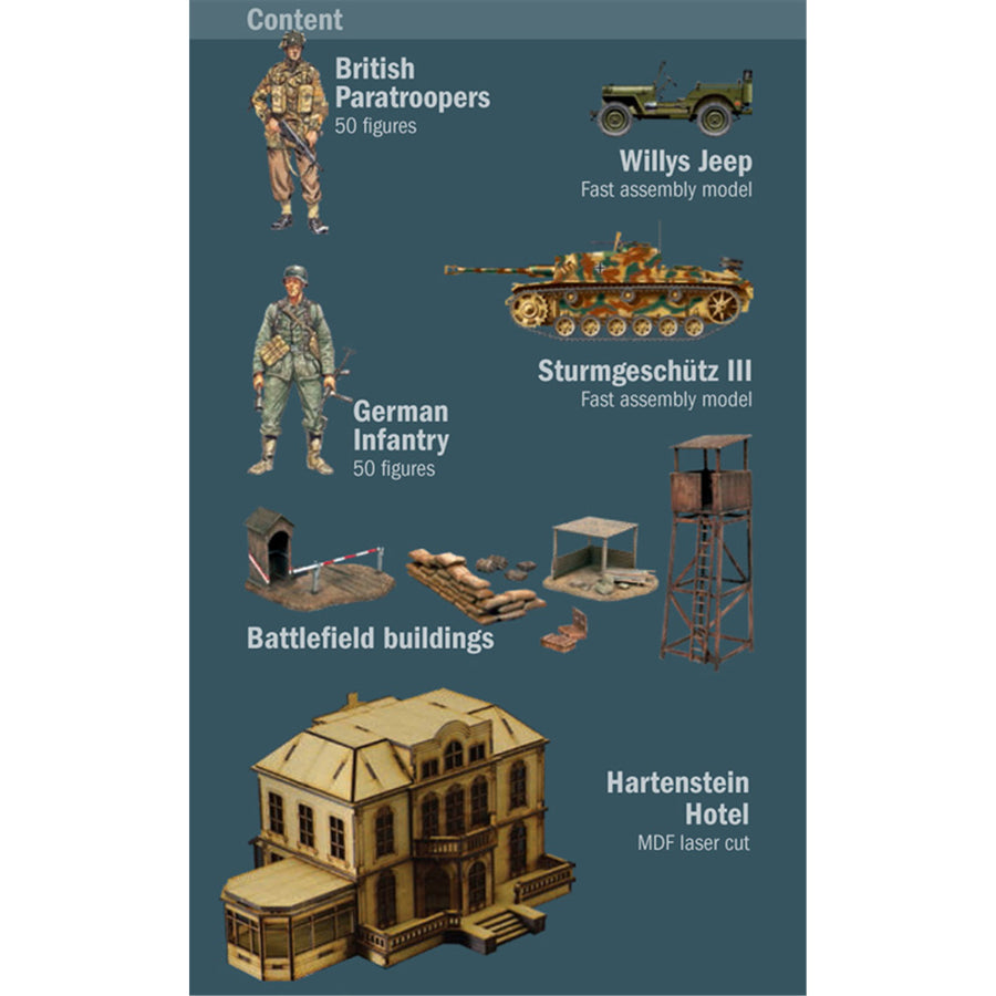ITALERI BATTLESET 1/72 MARKET GARDEN