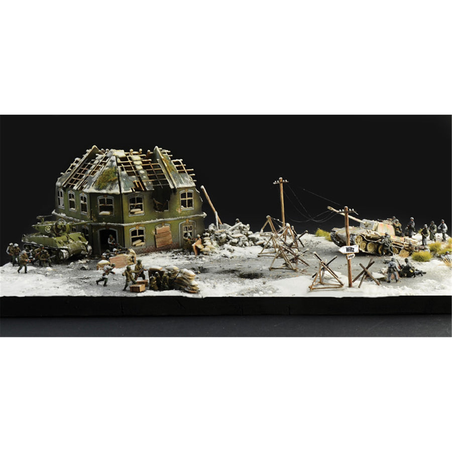 Italeri 1-6186 - ITALERI 1/72 BASTOGNE SEIGE 80TH ANNVSY BATTLE
