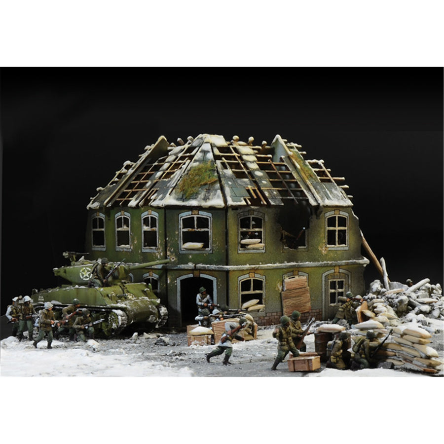 Italeri 1-6186 - ITALERI 1/72 BASTOGNE SEIGE 80TH ANNVSY BATTLE