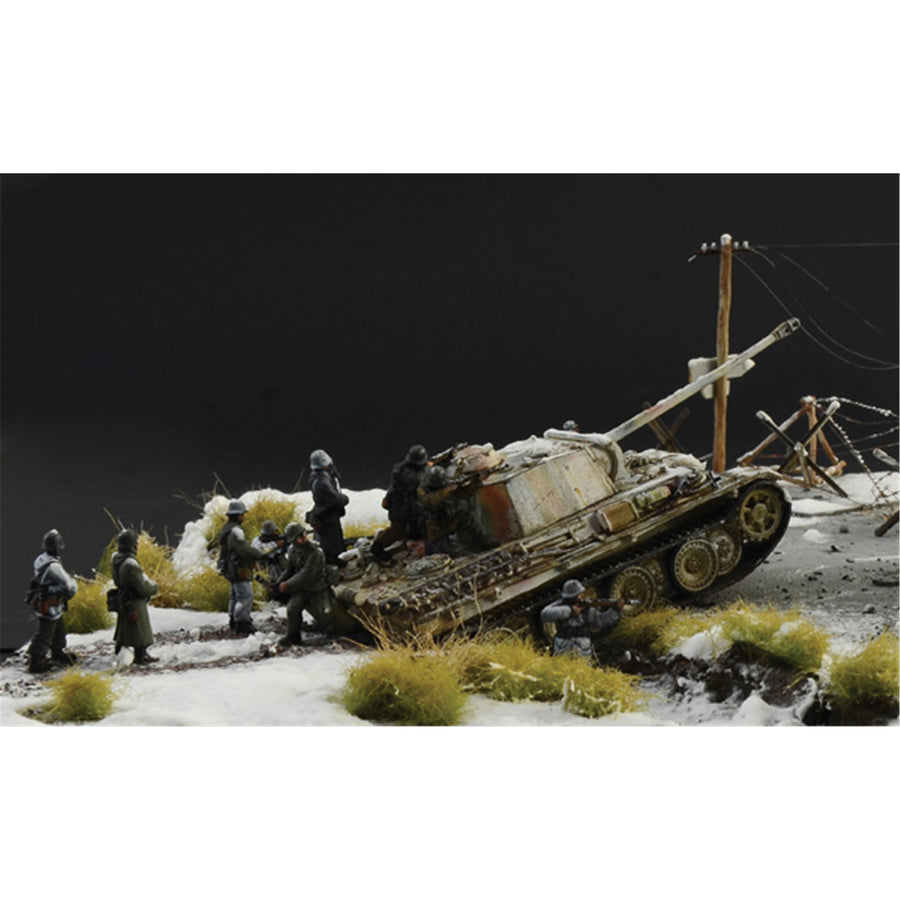 Italeri 1-6186 - ITALERI 1/72 BASTOGNE SEIGE 80TH ANNVSY BATTLE
