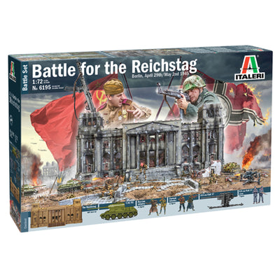 Italeri 1-6195 - ITALERI 1/72 BATTLE FOR THE REICHSTAG BATTLE SET