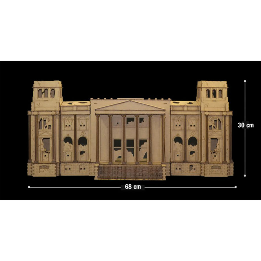 Italeri 1-6195 - ITALERI 1/72 BATTLE FOR THE REICHSTAG BATTLE SET