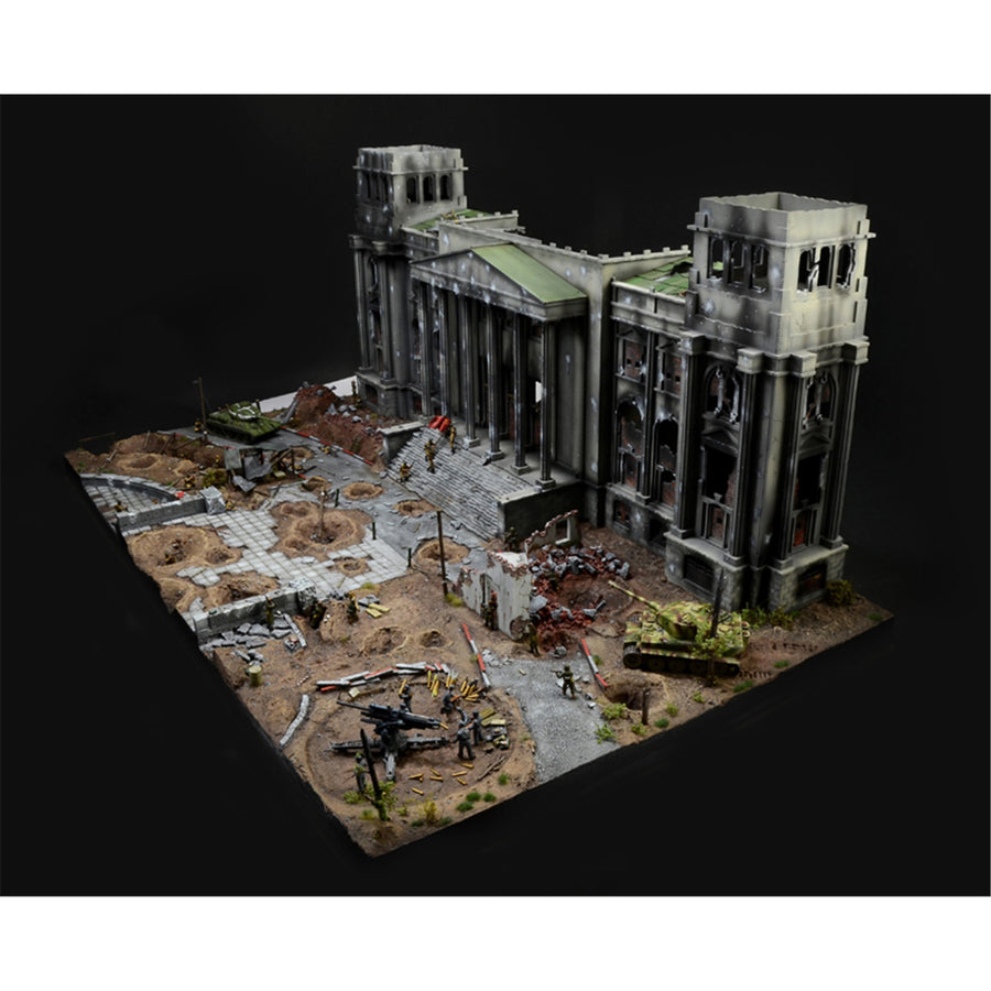 Italeri 1-6195 - ITALERI 1/72 BATTLE FOR THE REICHSTAG BATTLE SET