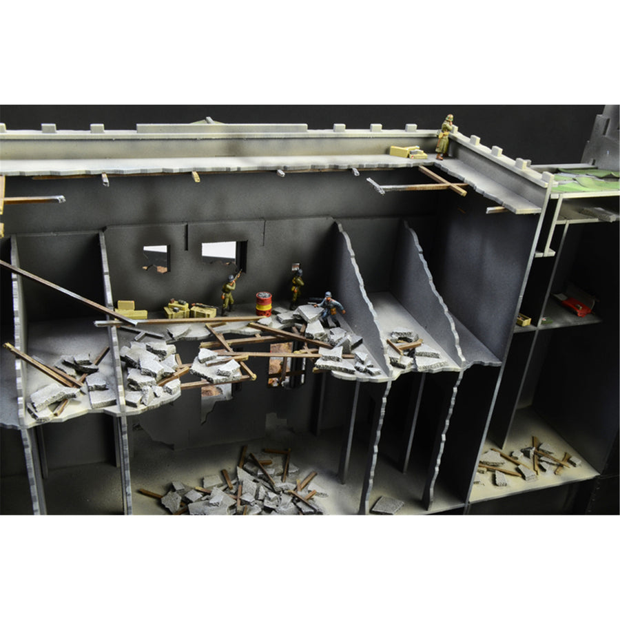 Italeri 1-6195 - ITALERI 1/72 BATTLE FOR THE REICHSTAG BATTLE SET