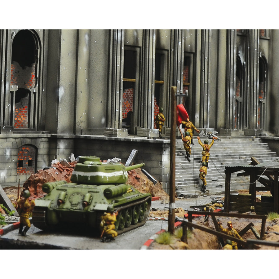 Italeri 1-6195 - ITALERI 1/72 BATTLE FOR THE REICHSTAG BATTLE SET