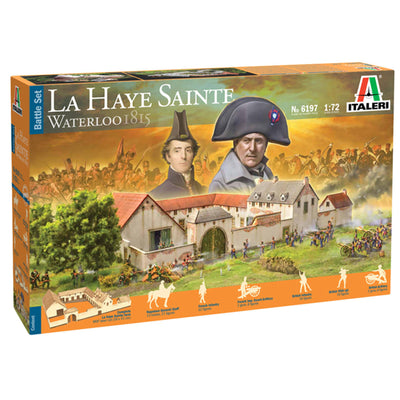 Italeri 1-6197 - ITALERI 1/72 LA HAYE SAINTE WATERLOO BATTLE SET