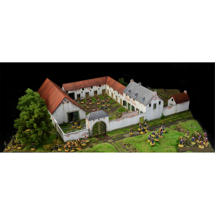 Italeri 1-6197 - ITALERI 1/72 LA HAYE SAINTE WATERLOO BATTLE SET