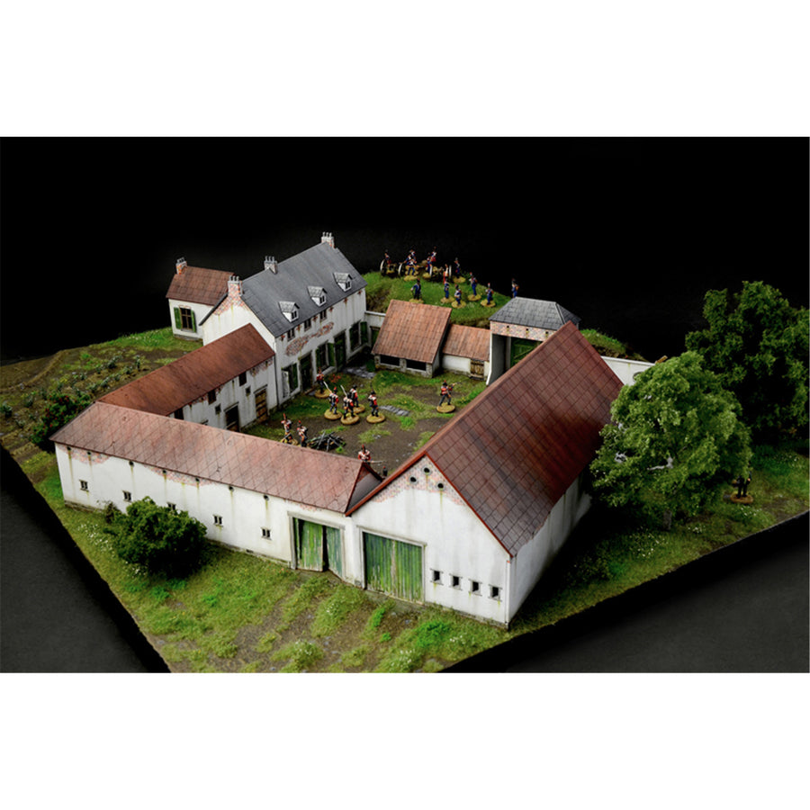 Italeri 1-6197 - ITALERI 1/72 LA HAYE SAINTE WATERLOO BATTLE SET