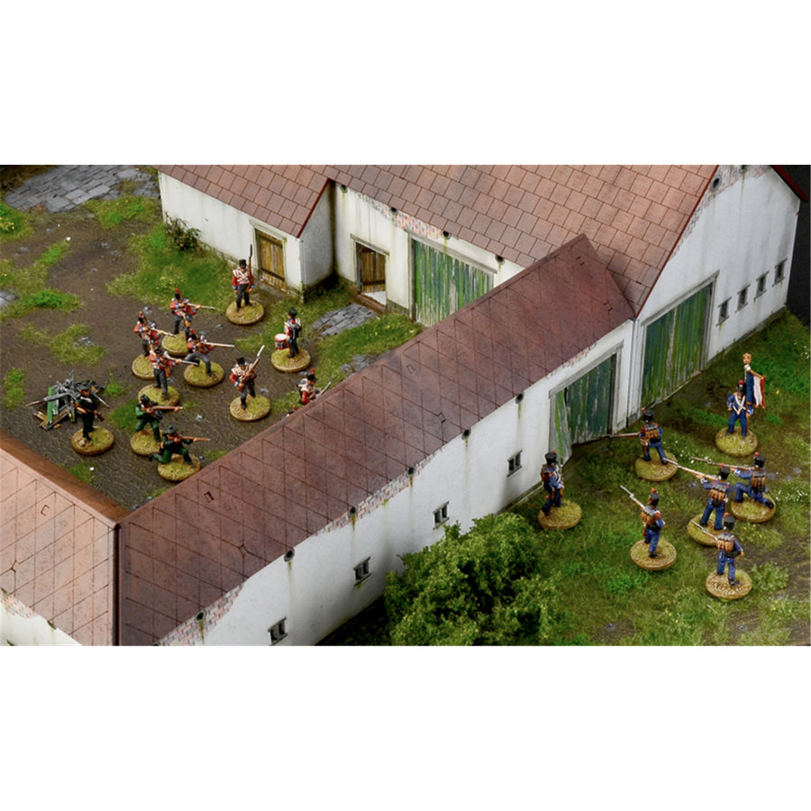 Italeri 1-6197 - ITALERI 1/72 LA HAYE SAINTE WATERLOO BATTLE SET