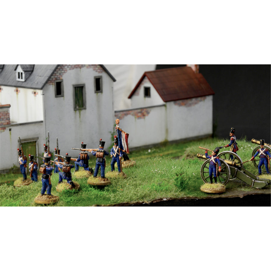 Italeri 1-6197 - ITALERI 1/72 LA HAYE SAINTE WATERLOO BATTLE SET