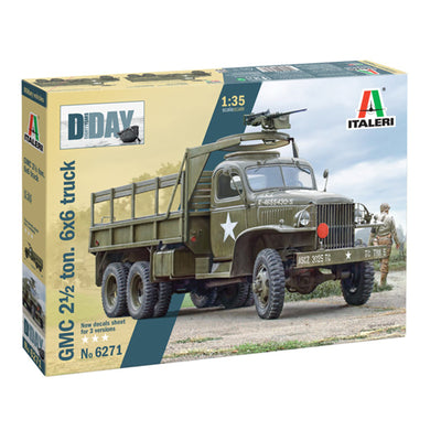 ITALERI 1/35 GMC 2&1/2 TON TRUCK