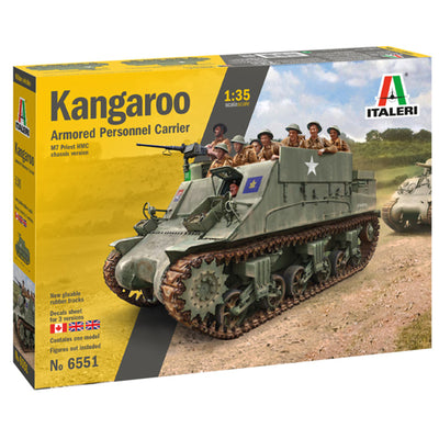 Italeri 1-6551 - ITALERI 1/35 KANGAROO