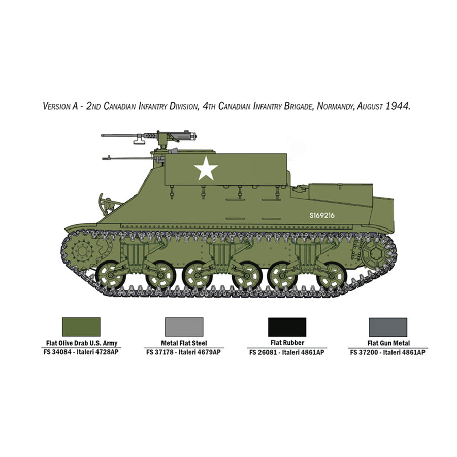 Italeri 1-6551 - ITALERI 1/35 KANGAROO