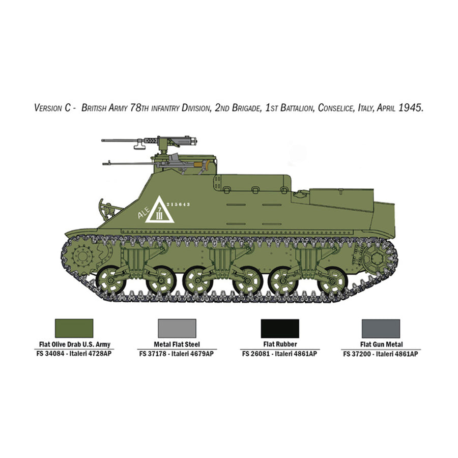 Italeri 1-6551 - ITALERI 1/35 KANGAROO
