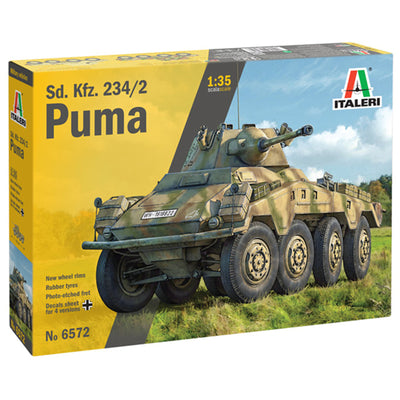 ITALERI 1/35 SD.KFZ/2 PUMA