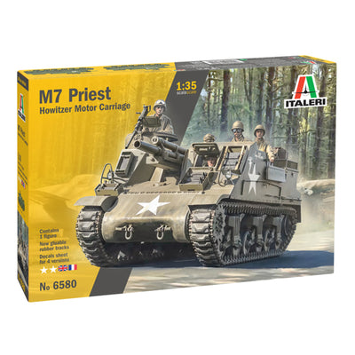Italeri 1-6580 - ITALERI 1/35 M7 PRIEST HOWITZER MOTOR CARRIAGE