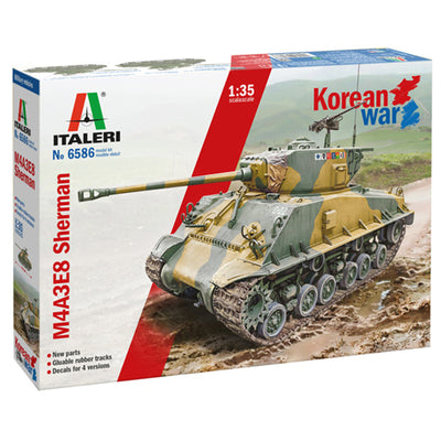 Italeri 1-6586 - ITALERI 1/35 KOREAN WAR M4 SHERMAN