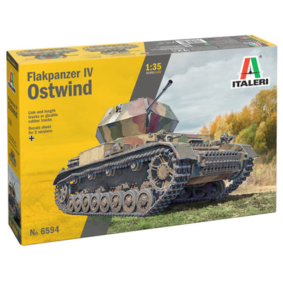 Italeri 1-6594 - ITALERI 1/35**FLAKPANZEER IV ÖSTWIND