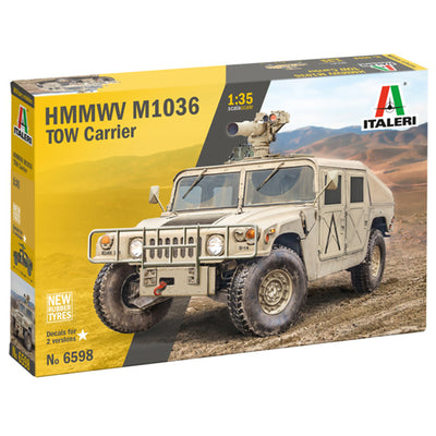 Italeri 1-6598 - ITALERI 1/35 HMMWV TOW CARRIER