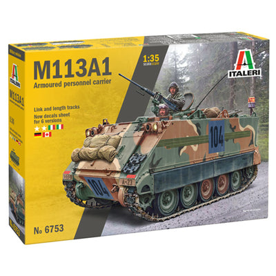 Italeri 1-6753 - ITALERI 1/35 M113 APC