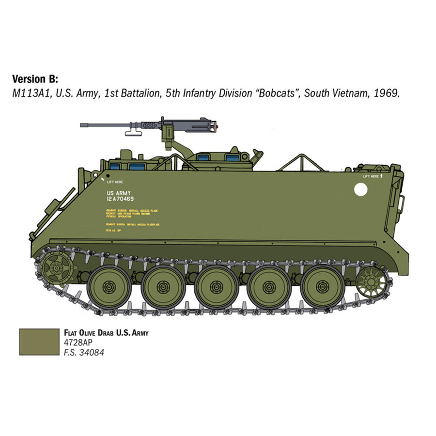 Italeri 1-6753 - ITALERI 1/35 M113 APC