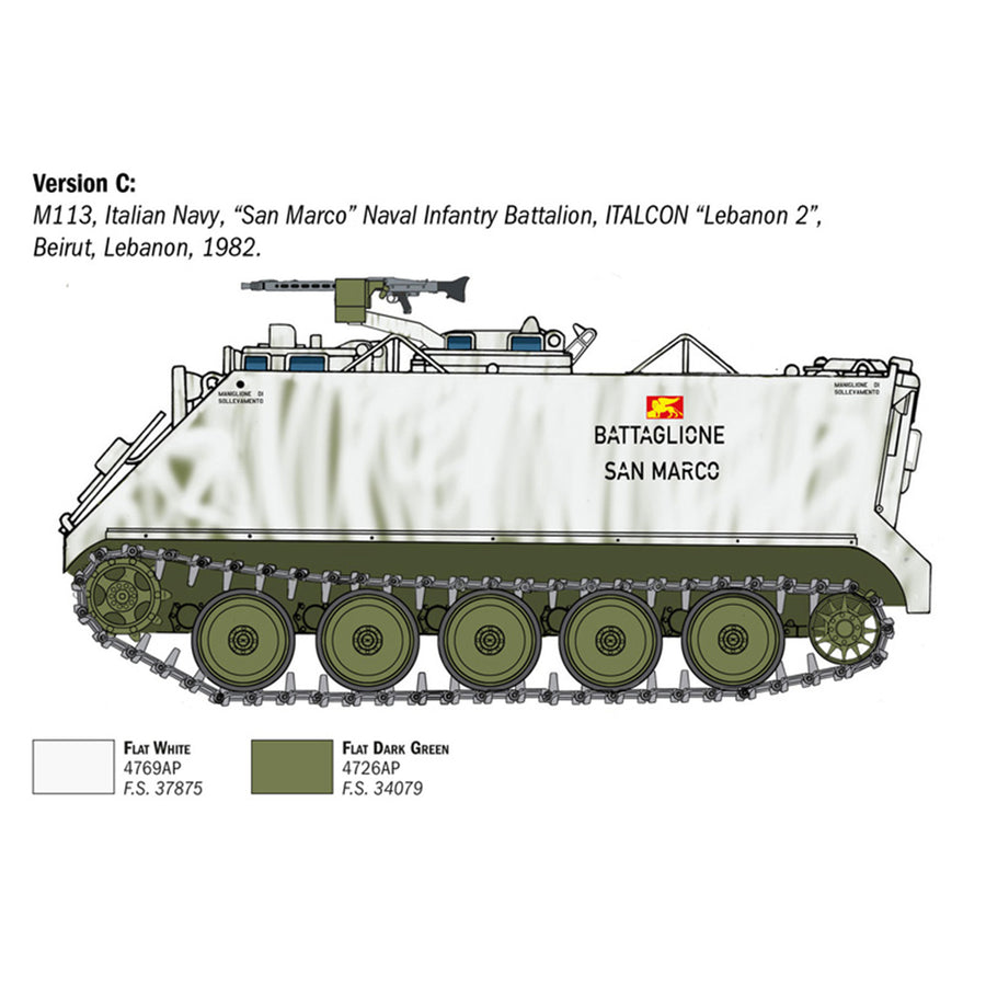 Italeri 1-6753 - ITALERI 1/35 M113 APC