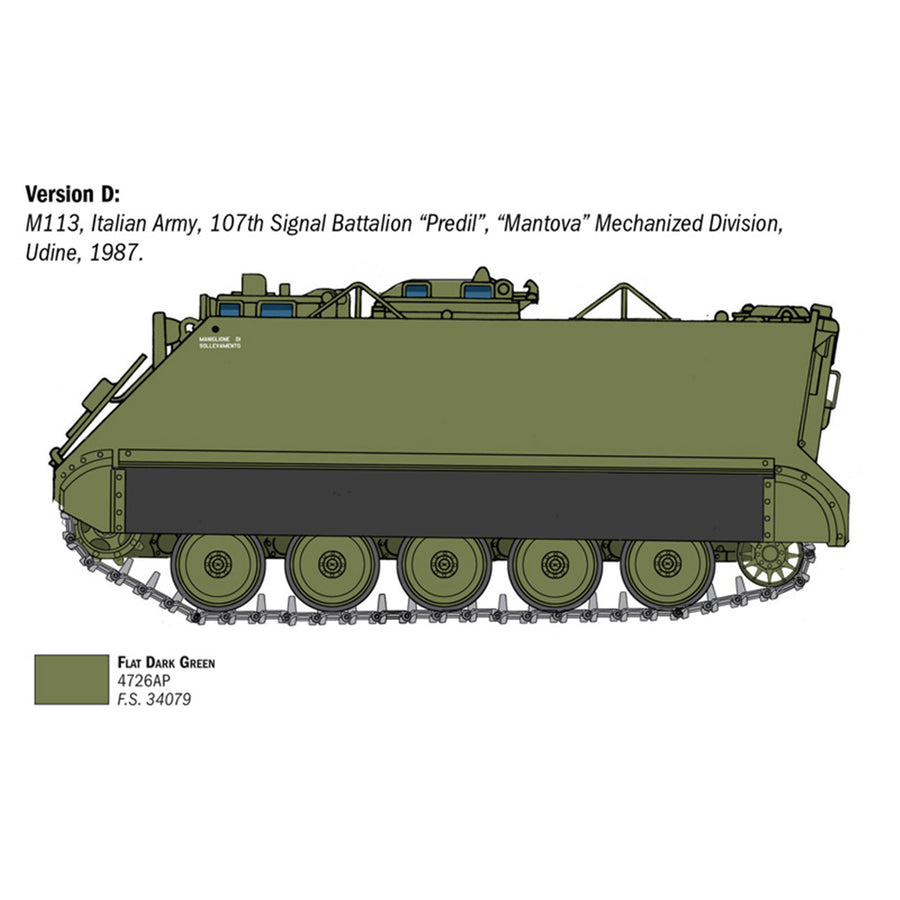 Italeri 1-6753 - ITALERI 1/35 M113 APC