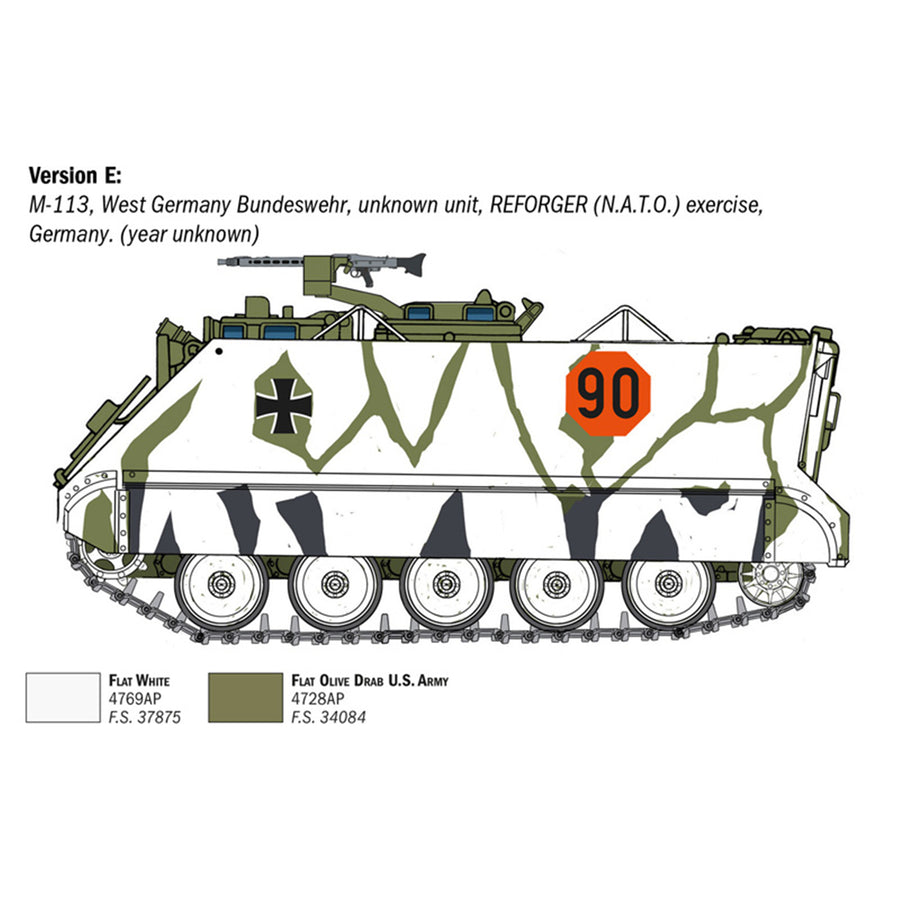 Italeri 1-6753 - ITALERI 1/35 M113 APC