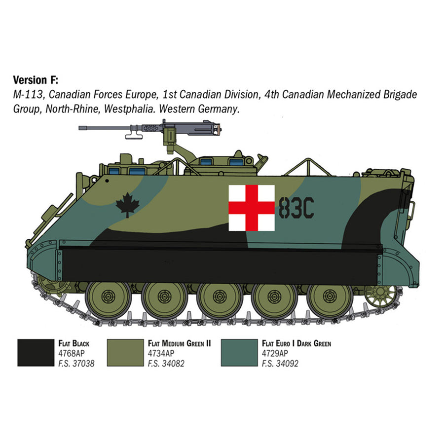 Italeri 1-6753 - ITALERI 1/35 M113 APC