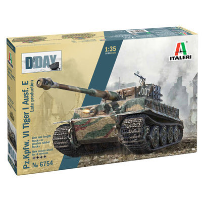Italeri 1-6754 - ITALERI 1/35 TIGER 1 AUSF LATE